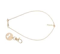 Phefop Dueño de Aleación y Pareja de Huesos de para Mascotas, 2 Collares de Empalme, Cadena con Etiqueta para, Juego de Colgantes Divididos, a Prueba de (Conjunto de Huesos de Redondos para)