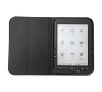 Phefop E Reader Pantalla de Tinta HD Lector de Libros Electrónicos de 6 Pulgadas ABS 800 X 600 Protección Ocular Reproducción de Música Almacenamiento de 8 GB Ampliable para Estudiantes Que Viajan