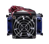 Phefop Enfriador de Peltier Termoeléctrico para Espacios Pequeños, Trabajo Estable y bajo Ruido, 12V 576W 8 Chip TEC1-12706