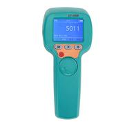 Phefop Estroboscopio Digital Portátil 60-999.999rpm, Tacómetro de Contacto por Destello LED con Pantalla LCD y Batería de 2200mAh para Medición de Velocidad Rotacional e Inspección de