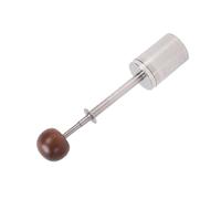 Phefop Filtro de Prensa de café de Acero Inoxidable, Acero Inoxidable 304 y Madera de Nogal, Varilla de Preparación de Resorte Patentada para té de café Caliente y Frío Rico Sabroso, Portátil de