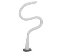 Phefop Fuerte Soporte Magnético para Puerta de Lavadora, Aleación de Aluminio Ajustable y Soporte de Gel para Lavadoras de Carga Frontal, Evita el Moho para Uso Doméstico (GREY)