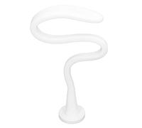 Phefop Fuerte Soporte Magnético para Puerta de Lavadora, Aleación de Aluminio Ajustable y Soporte de Gel para Lavadoras de Carga Frontal, Evita el Moho para Uso Doméstico (WHITE)