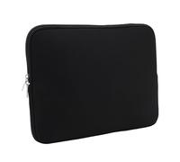 Phefop Funda Básica para Computadora Portátil, Funda de Neopreno a Prueba de Agua para Tableta, Protectora, Apertura Superior con Cremallera para Viajes, Negocios y Uso Académico (11 Pulgadas)