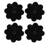 Phefop Funda de Silicona para Tazas, 4 Unidades de Tapas Herméticas Reutilizables para Tazas de café, té, Vino, Tapa Flexible a Prueba de Polvo Apta para Lavavajillas con Preservación del Calor