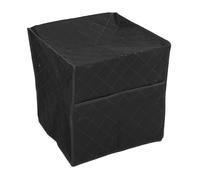 Phefop Funda para, Tela de Algodón Impermeable, Protector a Prueba de Polvo con Bolsillos de Almacenamiento para Máquina de café Expreso de 14 X 14 X 13 Pulgadas para Uso en la Cocina