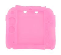 Phefop Funda Protectora para Mando 2DS, Piel de Silicona con Protectores de Pantalla, Tacto Suave para Reproductores 2DS (PINK)