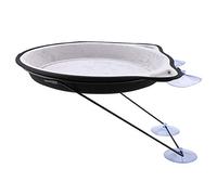 Phefop Hamaca con Ventosa para Mascotas, Alfombrilla para Ventana con Ventosa para Gatos, Cama con Ventana para Gatos, Alivio del Estrés, Ahorro de Espacio, Tomar el Sol, Ventana