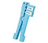 Phefop Herramienta Cortadora Peladora de Cables Coaxiales, Pelacables de Chaqueta de Fibra óptica, Pelacables de Tubo Amortiguador de Hoja Ajustable para Cables de 0 a 3,2 Mm y de 3,2 a (45-163)