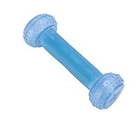 Phefop Hueso de Juguete para Masticar Refrescante para Mascotas para Verano, Palo de Enfriamiento Interactivo para Perros Medianos y Grandes, Material TPR, Promueve la Hidratación y Reduce el Dolor