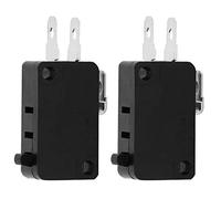 Phefop Interruptor de Puerta de Microondas KW3AT-16, Material ABS, Alto Rendimiento, Corriente de 16 A, Resistencia A Temperatura de 105 F para Aplicaciones de Puertas de Horno