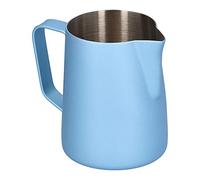 Phefop Jarra para Espumar, Acero Inoxidable 304, Ideal para Espumar café con Leche, Capacidad de 350ML para Baristas y Usuarios Domésticos (600ML)