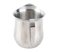 Phefop Jarra para Espumar Leche de Acero Inoxidable, Taza Duradera para Latte Art, Uso en Casa o en la Cocina, 240ml/8oz (240ml / 8oz)