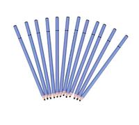 Phefop Juego de 12 Lápices de Carbón Extra Suaves, Palos de Dibujo de Madera de Haya Premium para Dibujar Retratos y Sombreado, Suministros de Arte Profesional para Estudiantes y Artistas