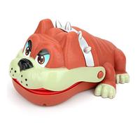 Phefop Juego de Dientes de Bulldog, Juego de Dedo para Morder Dentista, Tablero Divertido de Respuesta Manual, para Adultos, Niños, Amigos, Familia, Diversión en Casa, Viajes