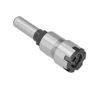 Phefop Juego de Extensor de Eje y Manguito Espaciador de Broca Enrutadora ER20, Paquete Económico, Acero Al Carbono, 5 Piezas, Ideal para Máquinas de Grabado y Fresado CNC (#2)