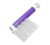 Phefop Juego de Herramientas de Pulverización Manual para Decoración de Panadería, Plástico PP, Pulverización Uniforme, Tamaño Compacto, Perfecto para Clases de Cocina y Horneado en Casa (PURPLE)