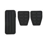 Phefop Kit de 3 Piezas de Almohadillas de Goma para Pedales de T4 Transport 1990-2003, Cubiertas para Acelerador, Freno y Embrague, Goma Endurecida Resistente Al Desgaste, Números de