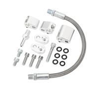 Phefop Kit de Manguera Cruzada STEOMPOORT STOOPORT Kit de Manguera de Derivación del Cuerpo de Acelerador Resistente para la Serie LS Motoren Construcción Robusta, para el Automóvil, en sí Mismo