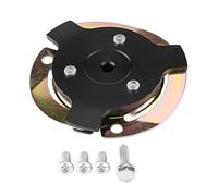 Phefop Kit de reparación de embrague de compresor de CA 5N0820803 con placa de corte estriada con embrague electromagnético para asiento