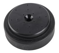 Phefop Kit de Reparación de Válvula Rociadora, Construcción de Plástico, Fácil Instalación para Grifos de Cocina Comerciales y Domésticos, Se Adapta a Modelos de Grifo Estándar (9956 tapa/negro)