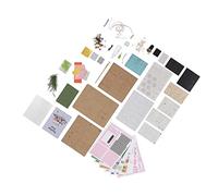 Phefop Kit en Miniatura de Casa de Muñecas DIY, Juguete de Rompecabezas de Casa de Muñecas de Madera con Accesorios, para Amantes de Las Manualidades y Aficionados