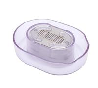 Phefop Limpiador de Recortadora de Barba, Herramienta de Limpieza de Afeitado Portátil para Cortadora de Barba Tipo Empuje Manual Fregadero de Limpieza Rápida Mantenimiento Ordenado