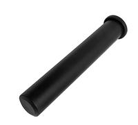 Phefop Manguito Adaptador de Barra PP de 25 Mm a 50 Mm, Accesorios para Máquinas de Ejercicio, Manguito Convertidor de Diámetro de Barra Negro con Sujetador, Accesorios para Equipos de Fitness en el