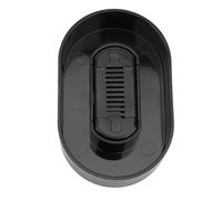 Phefop Manual Beard Clipper Cleaner, Enjuiciador de Recortador de Barba Portátil, Herramienta de Afeitar para Tipo de Empuje, Funciona con Todos los Tamaños de Cortaíneas, Mantenga (BLACK)