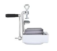 Phefop Máquina Ablandadora de Carne, Aleación de Aluminio, Ablandadora Manual de Cubos de Carne, Herramienta de Cocina para Cocina, Restaurantes, Hogar, de Res, Cordero, Cerdo,