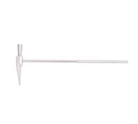 Phefop Martillo de Afinación de Piano para Pulgar de Metal, Herramienta de Metal Duradera para Teclas Ajustables, Accesorio Portátil para Jugadores de Kalimba