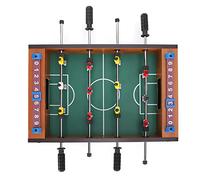 Phefop Mesa de Futbolín de Mesa, Minijuego de Fútbol Portátil con Dos Pelotas y Marcador de Puntuación para Niños y Adultos, Diversión en Interiores