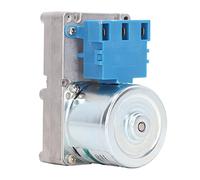 Phefop Motor de Barrena para Estufa de Pellets, Motor de Alimentación de Barrena de 20 W y 220 V, Repuesto de Motorreductor Agitador para Chimenea Eléctrica, Horno, Gabinete de (P