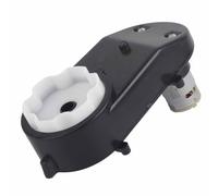 Phefop Motor Eléctrico de 6V 12V con Caja de Cambios, Diseño de Engranajes de Metal, 12000-20000RPM para Piezas de Repuesto de Automóviles para Niños (12V12000rpm)