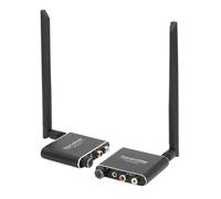 Phefop No Adaptador de Retraso del Destinatario del Audisender Inalámbrico para el Rendimiento del Estadio 2.4G (Enchufe de la UE)