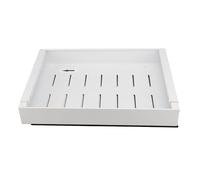 Phefop Organizador de Gabinete Extraíble Expandible, Cajón Ajustable de Acero Al Carbono para Almacenamiento de Cocina y Baño