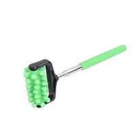 Phefop Palabres Traseros Rodillo de Rescate Ajustable de Palo Telescópico para la Indolencia para Hombres que Se Hacen Eco del Material Adaptado para el Hogar y el Masaje (GREEN)