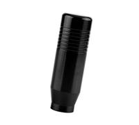 Phefop Palanca de de Aleación de Aluminio con 3 Adaptadores de 8mm 10mm 12mm para Coches de Transmisión Manual, 5 Opciones de Color, Repuesto Universal de Palanca de (BLACK)
