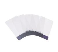 Phefop Pantalla LCD Abra una Tarjeta PRY Delgada para Reparación de Teléfonos, Herramienta Portátil para Mantenimiento Electrónico, la Herramienta PVC PVC 6 PCS para Reparaciones y Tabletas de