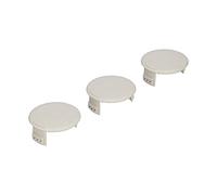 Phefop Paquete de 3 Tapas de Carrete de Repuesto para Ryobi 18V 24V 40V | Material ABS, Duradero y Resistente Al Desgaste, Compatible con Ryobi P2000 P2002 P2005 Edger, Paquete de 3 en 1