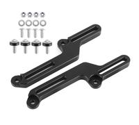 Phefop Parabrisas Parabrisas Adruktters Kit Cnc Aleación de Aluminio Adecuada para CB500X 2017-2020, Amigable para la Instalación para Corredores