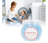 Phefop Perlas de Fragancia para Lavandería, Suavizante de Extracto de Plantas Naturales, Eliminación de Olores y Control Estático para la Frescura de la Ropa, 200 G (Estilo océano vibrante. 100