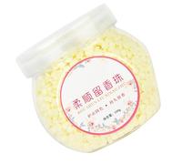 Phefop Perlas de Fragancia para Lavandería, Suavizante de Extracto de Plantas Naturales, Eliminación de Olores y Control Estático para la Frescura de la Ropa, 200 G (pomelo de amor 100 gramos)