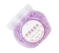 Phefop Perlas de Fragancia para Lavandería, Suavizante de Extracto de Plantas Naturales, Eliminación de Olores y Control Estático para la Frescura de la Ropa, 200 G (Lavanda 100 gramos)