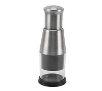 Phefop Picadora Manual de Verduras, Procesador de Alimentos Manual de Acero Inoxidable, Picadora Portátil de Verduras y Ajo, Herramienta de Cocina Ideal para Chefs Caseros