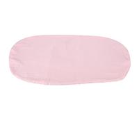 Phefop Pierspirabel Baby Baby Cover Breath para una Bandeja Extraíble, Patio de Algodón de, Forro de Tumbonas de bebé Perfecta (Ligero rosado)
