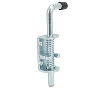 Phefop Pino de Bloqueo Boulon Boulon para el Gabinete de Remolque de Puerta, Bloqueo de Acero de Carbono Sostenible Galvanizado, Fácil de Usar para Puertas del Hangar