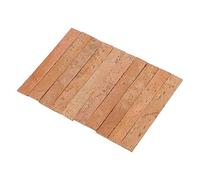 Phefop Placa de Corcho de de 10 Pcs para los Clarinetes BB de saxofón: Material de Corcho Duradero y Suave