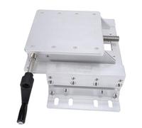 Phefop Placa de Gato para Motor Fueraborda, Elevación Manual Ajustable de Aleación de Aluminio de 6,3 Pulgadas para Fuerabordas ≤, sin Necesidad de Perforación para Barcos de Pesca o Navegación en