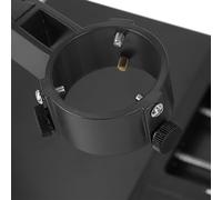 Phefop Plataforma para Reparar el Terminal de Aire Caliente para la Estación de Recuperación de la Reelaboración de la Construcción de Metal Robusta y Duradera Ajustable Ideal para el Calor Manual